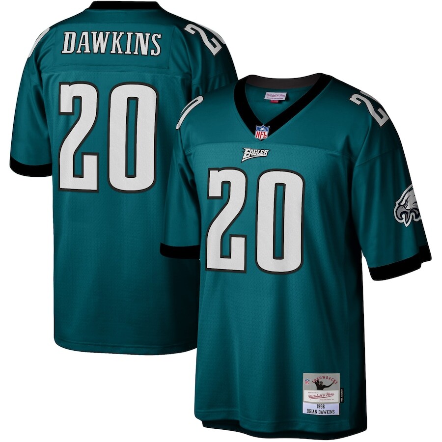 

Джерси Mitchell & Ness Philadelphia Eagles, зеленый