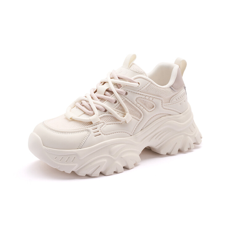 

Кроссовки JOSINY Chunky Sneakers Women's Low-top, бежевый