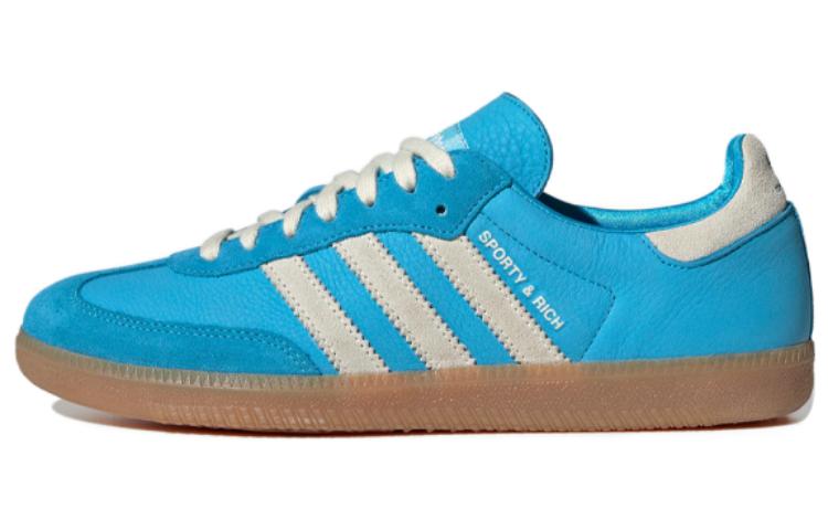 

Кроссовки Samba Skate Sporty & Rich x Adidas Originals унисекс OG Blue Rush