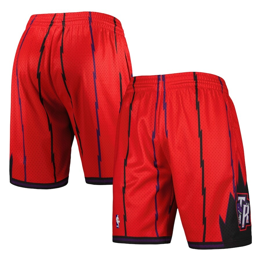 

Шорты Mitchell & Ness Toronto Raptors, красный