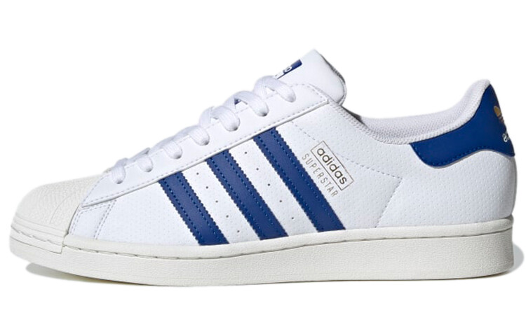 

Кроссовки для скейтбординга Superstar Series мужские с низким верхом Cloud белые/синие Adidas Originals, Синий, Кроссовки для скейтбординга Superstar Series мужские с низким верхом Cloud белые/синие Adidas Originals