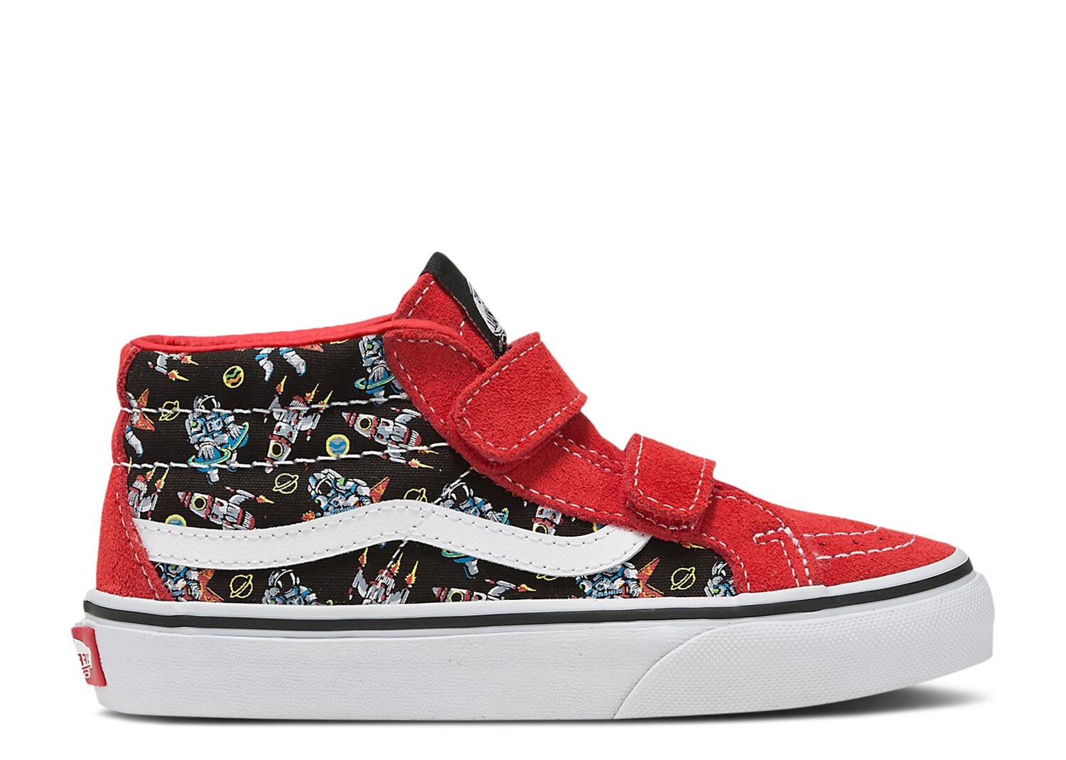 

Кроссовки Vans Sk8-Mid Reissue V Kids 'Dj Rocket Jam', красный