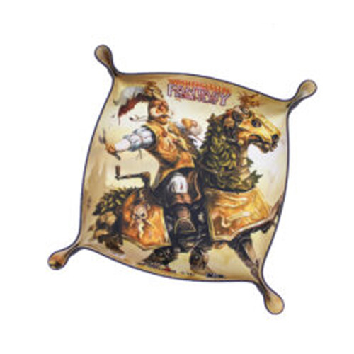 

Игровые кубики Warhammer Fantasy Roleplay – Clockwork Horse – Folding Square Dice Tray