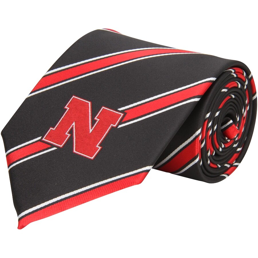 

Галстук Eagles Wings Nebraska Huskers