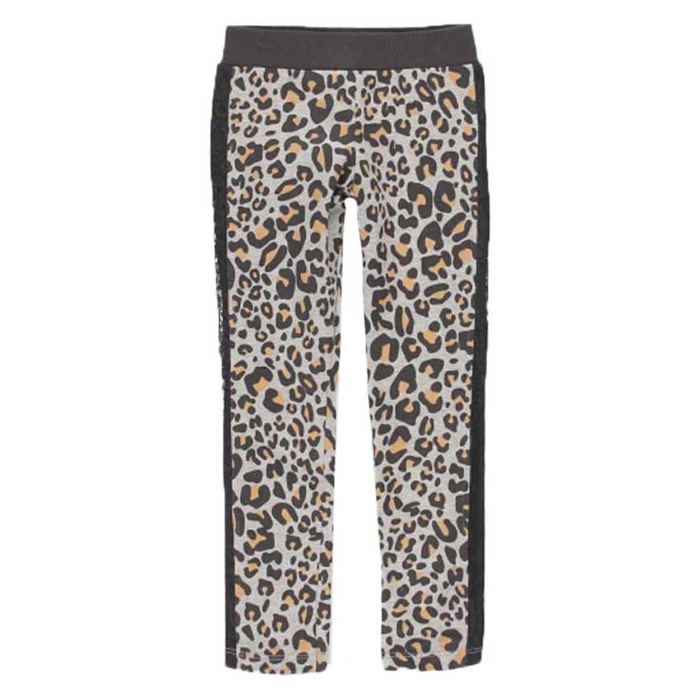 

Тайтсы Boboli Animal Print, черный