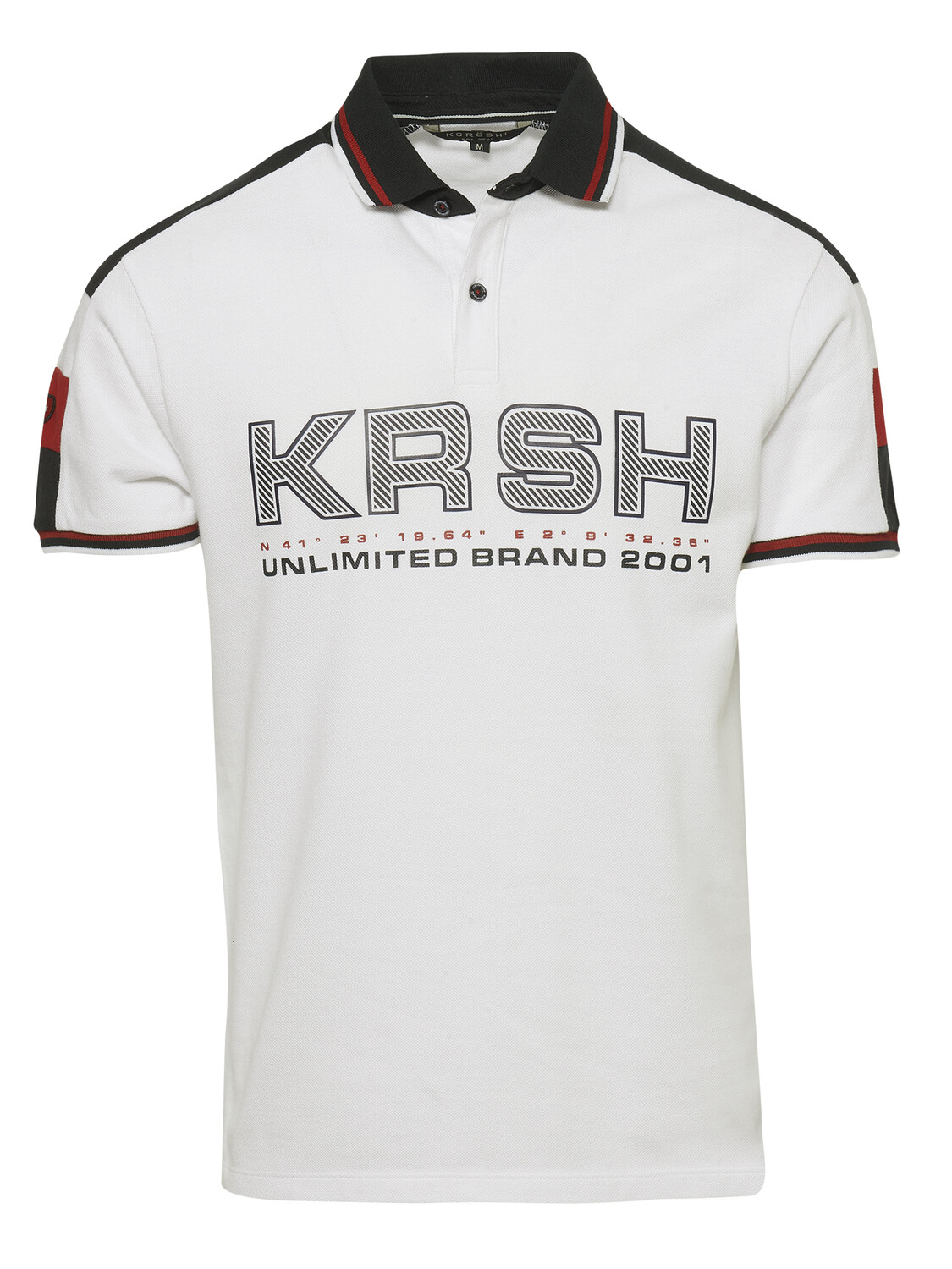

Поло KOROSHI Kurzarm Polo, белый
