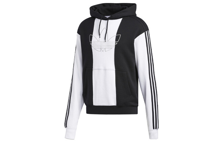 

Adidas Originals Мужская толстовка, цвет Black/White