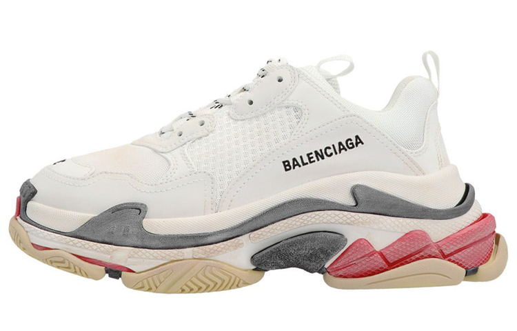 Balenciaga Triple s White