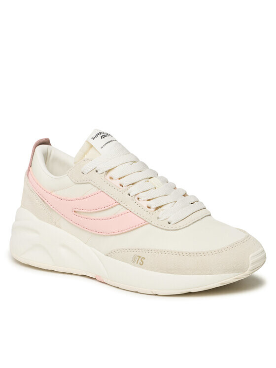 

Кроссовки из ткани Superga, белый