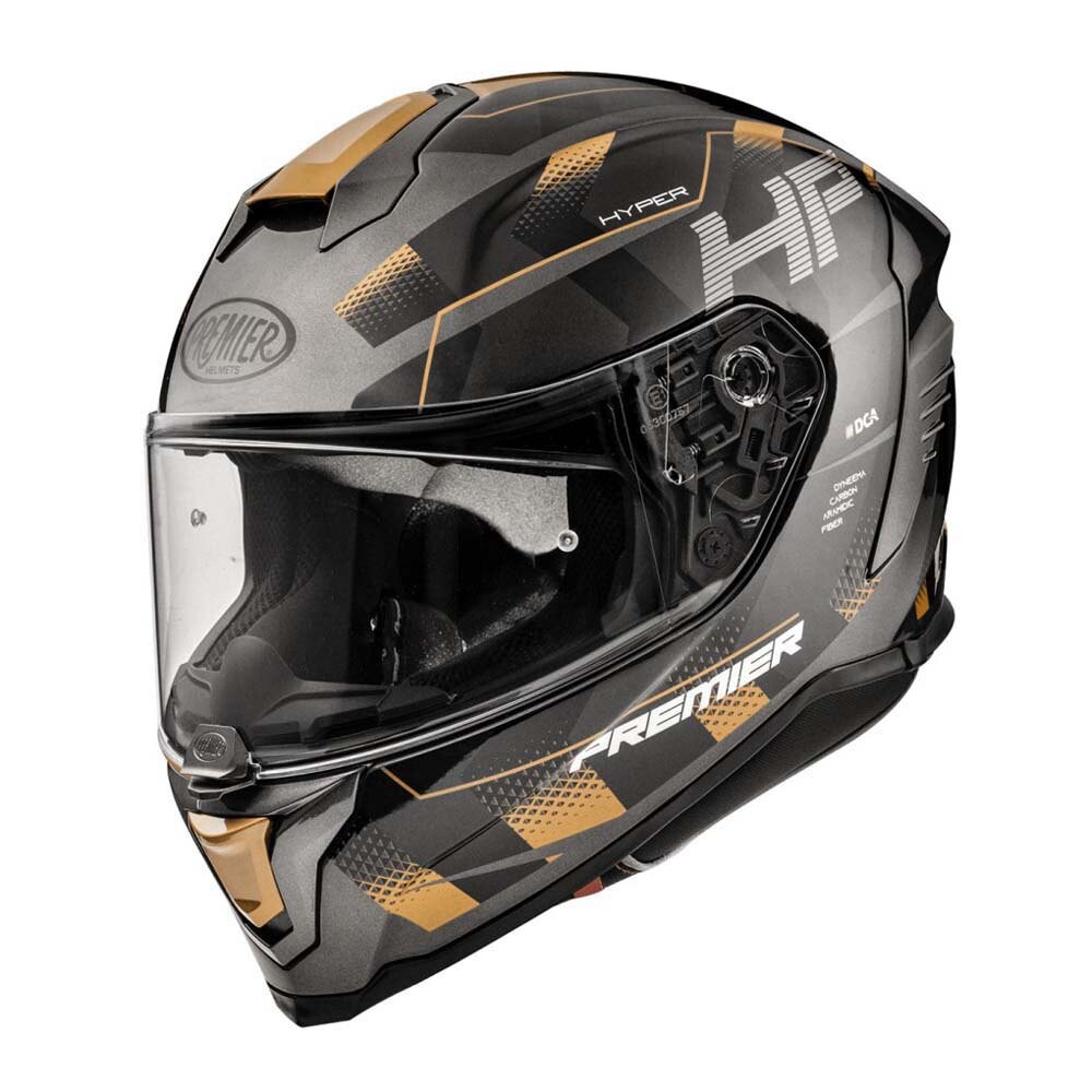 

Шлем полнолицевой Premier Helmets 23 Hyper HP19 22.06, черный
