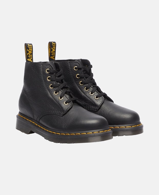 

Ботинки на шнуровке Dr. Martens, черный