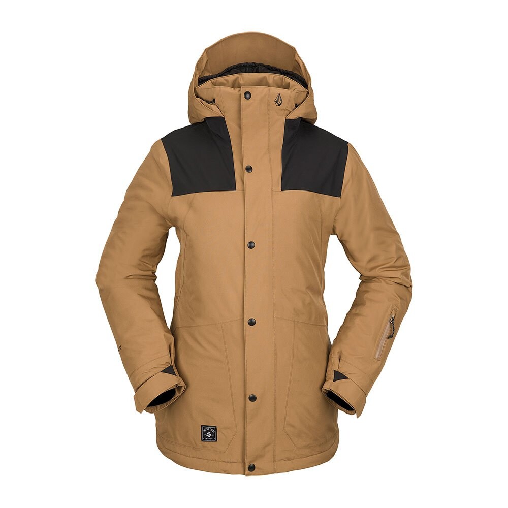 

Куртка Volcom Ell Ins Gore-Tex, коричневый