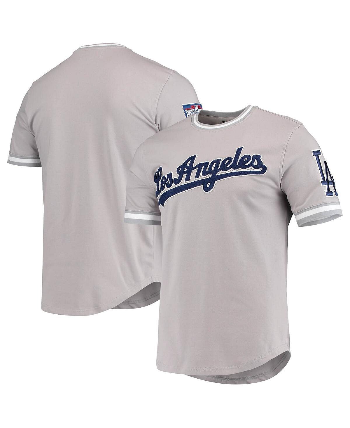

Мужская серая футболка Los Angeles Dodgers Team Pro Standard
