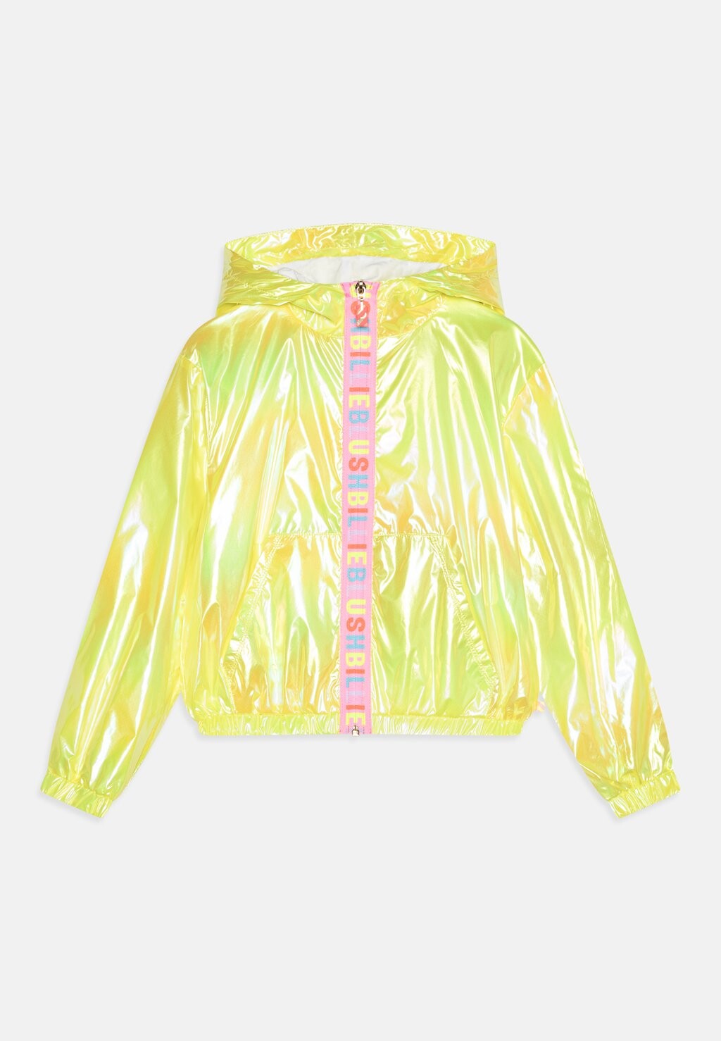 

Межсезонная куртка Hooded Windbreaker Billieblush, цвет ochre