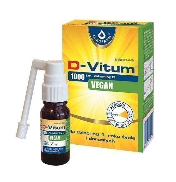 mrm vegan d3 D-Vitum Vegan Aerozolжидкий витамин D3, 7 ml