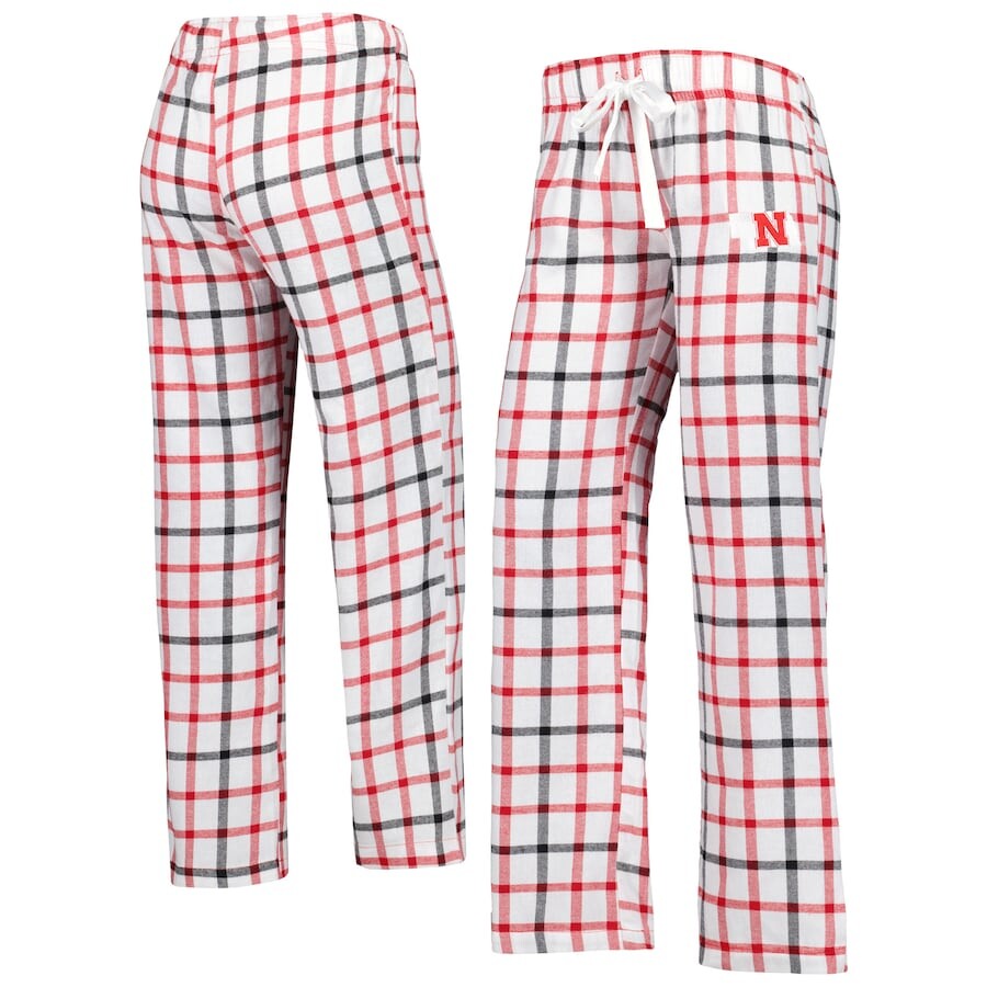 

Брюки Sideline Apparel Nebraska Huskers, алый