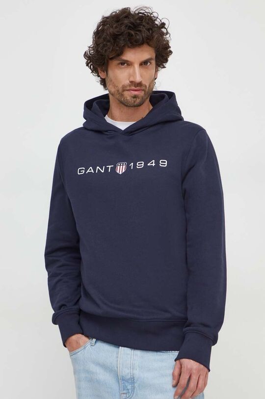 

Толстовка Gant, темно-синий
