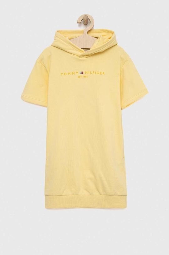 

Детское платье Tommy Hilfiger, желтый