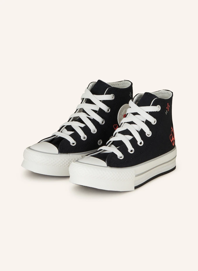 

Высокие кеды chuck taylor all star Converse, черный