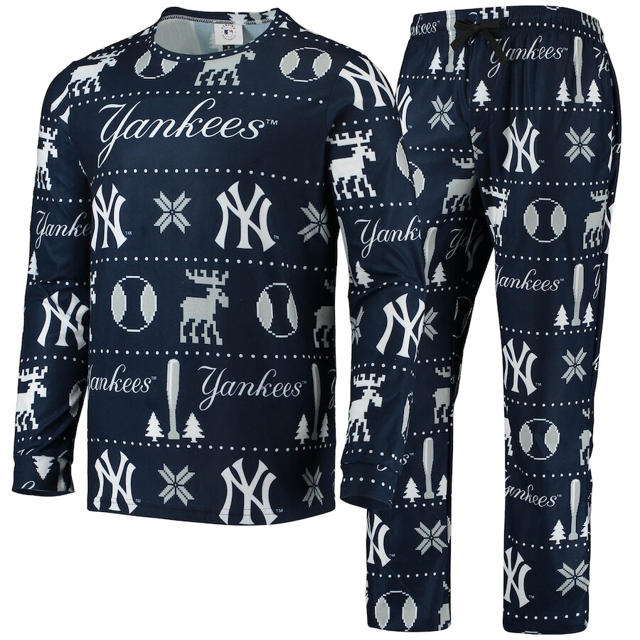 

Пижамный комплект FOCO New York Yankees, нави