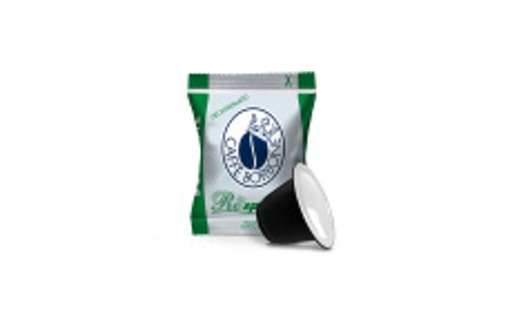 

50 капсул Caffè Borbone REspresso GREEN / Nespresso без кофеина, совместимый с Caffè Borbone Caffé Borbone