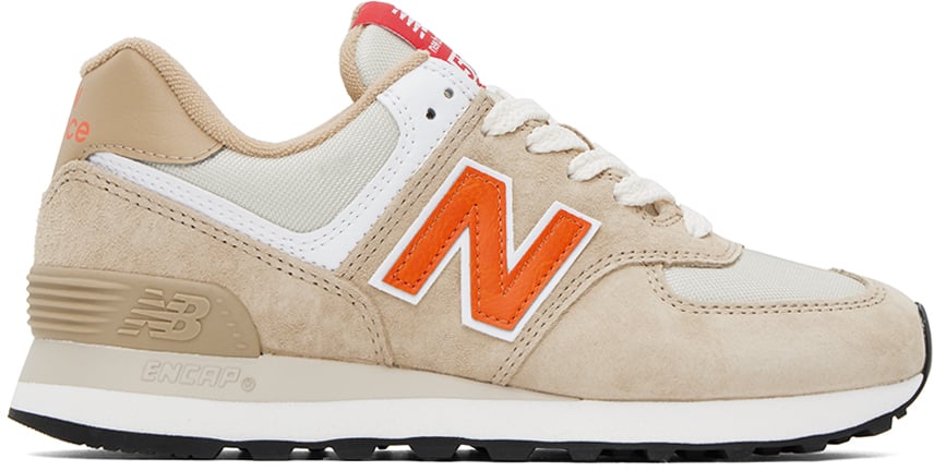 

Бежевые кроссовки 574 New Balance