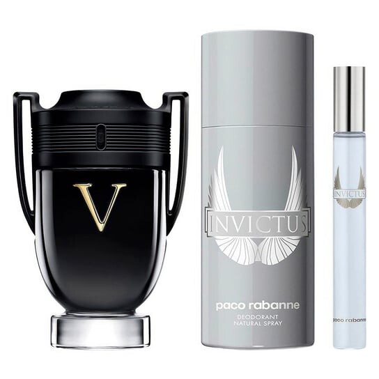 

Набор косметики, 3 шт. Paco Rabanne Invictus Victory