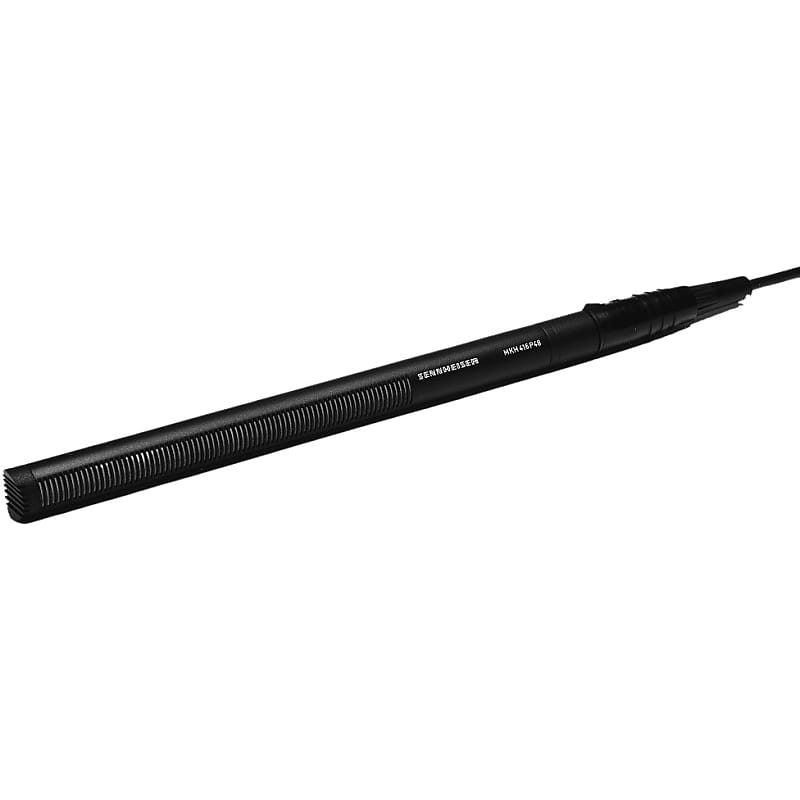 Микрофон Sennheiser MKH 416 Shotgun Mic микрофон sennheiser mkh 416 p48u3 черный