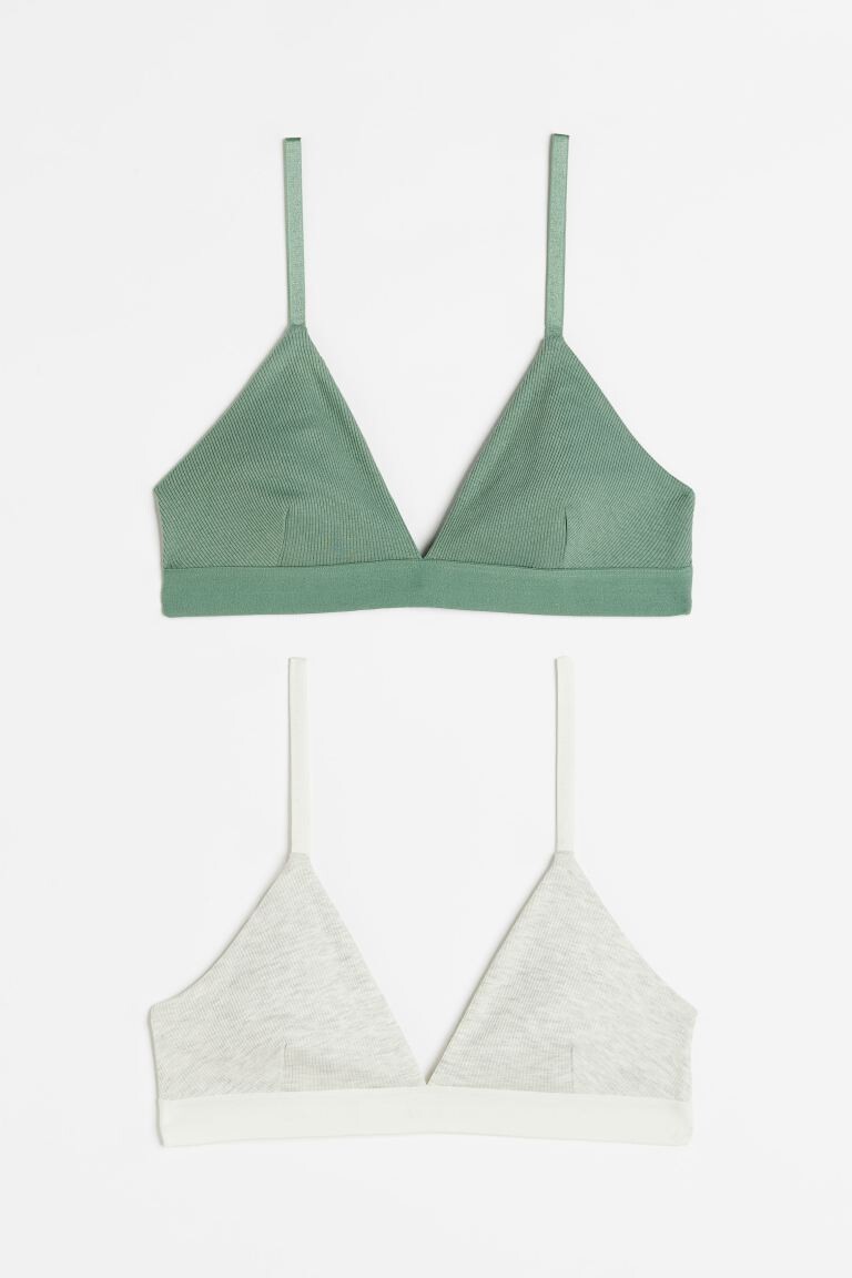 

Топ-бюстгальтер, 2 шт H&M