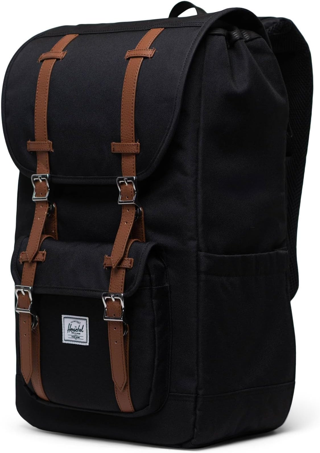 Рюкзак Little America Backpack Herschel Supply Co., черный