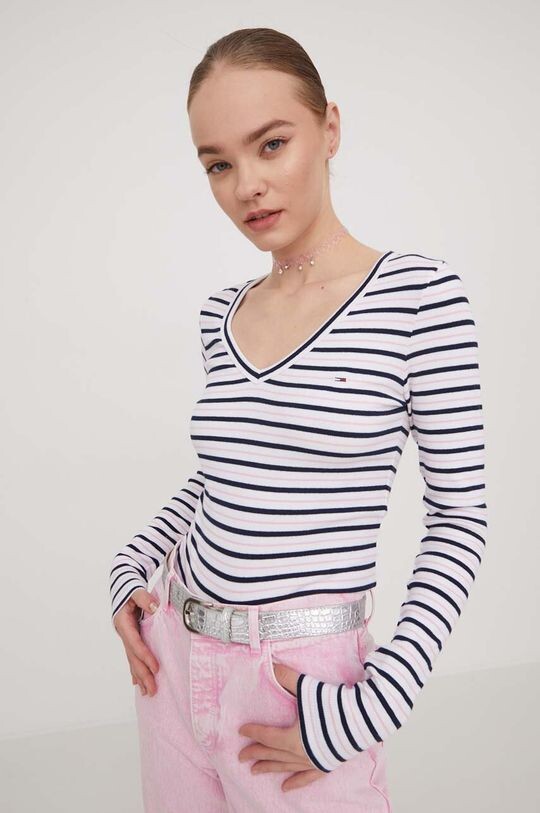 

Рубашка с длинным рукавом Tommy Jeans, белый