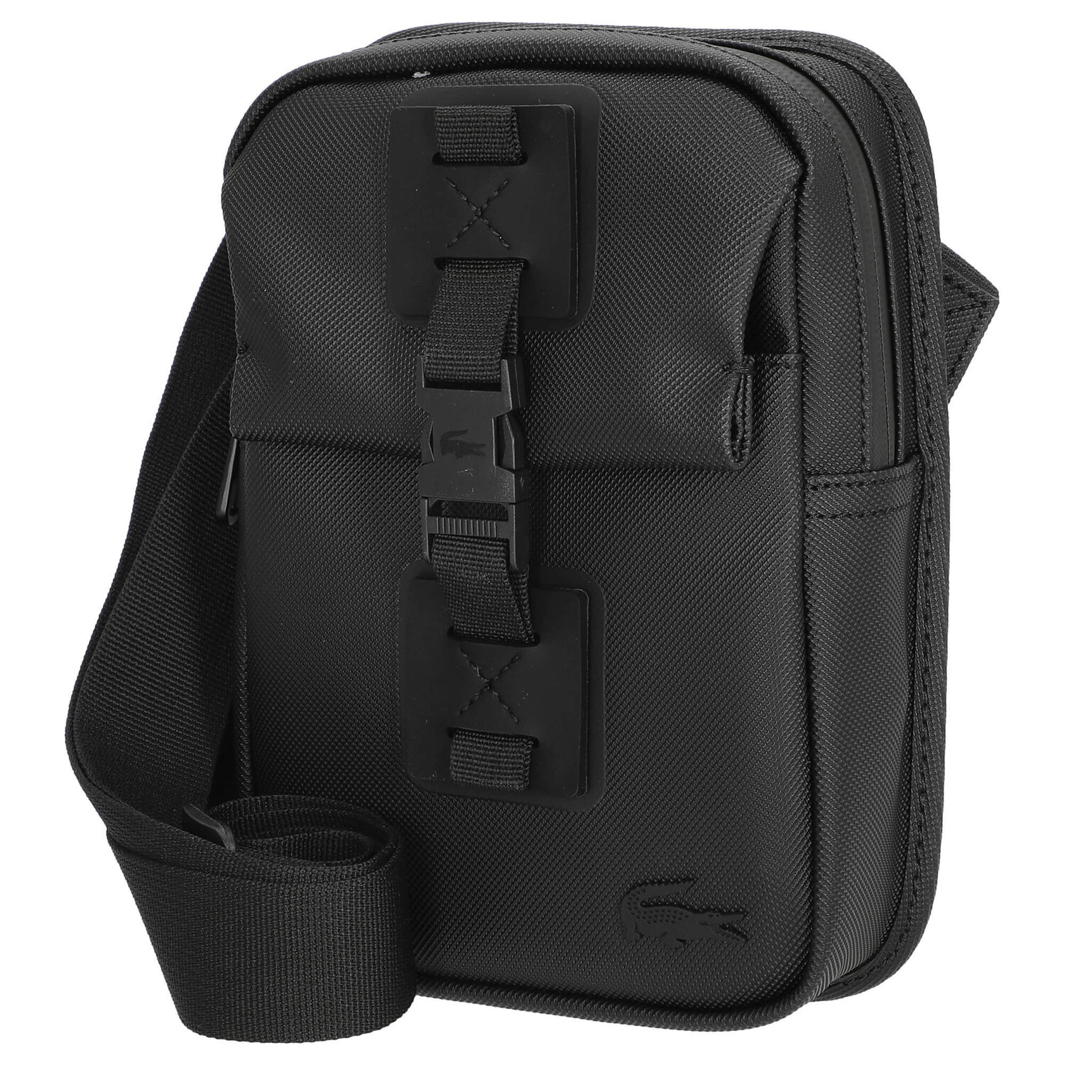 

Сумка через плечо Lacoste Naos 23 cm, черный