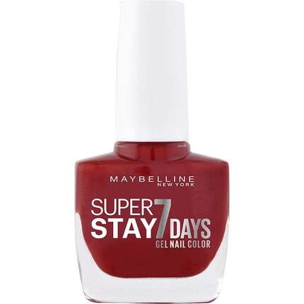

Лак для ногтей Superstay 7 Days Rich Cherry 10 мл, Maybelline New York