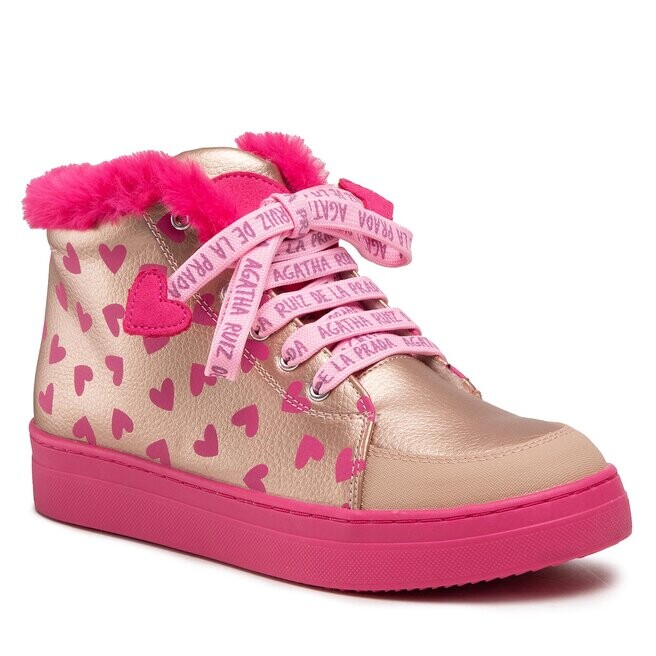 

Сапоги Agatha Ruiz de la Prada D, золото