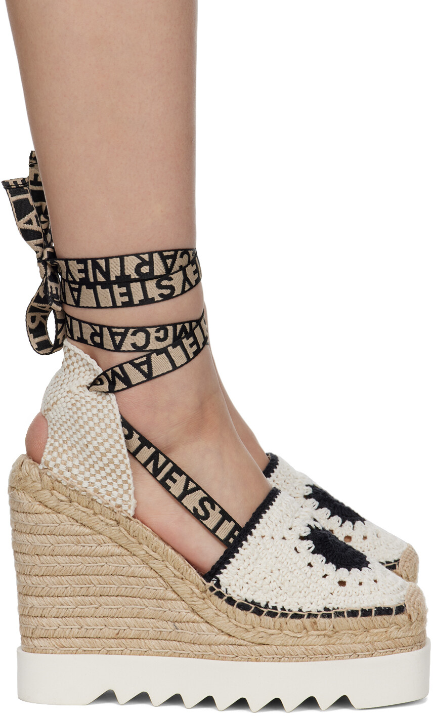 

Off-White эспадрильи Gaia Stella McCartney