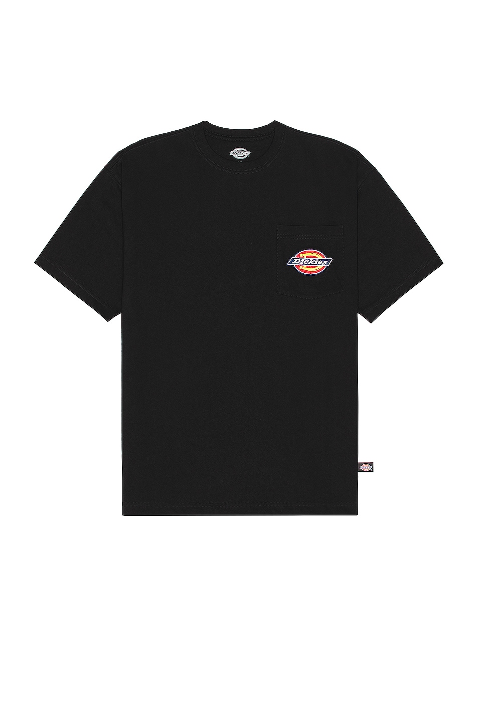 

Футболка Dickies Short Sleeve Pocket Logo, черный