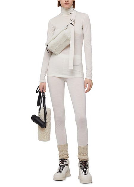

Футболка с высоким воротником Jil Sander