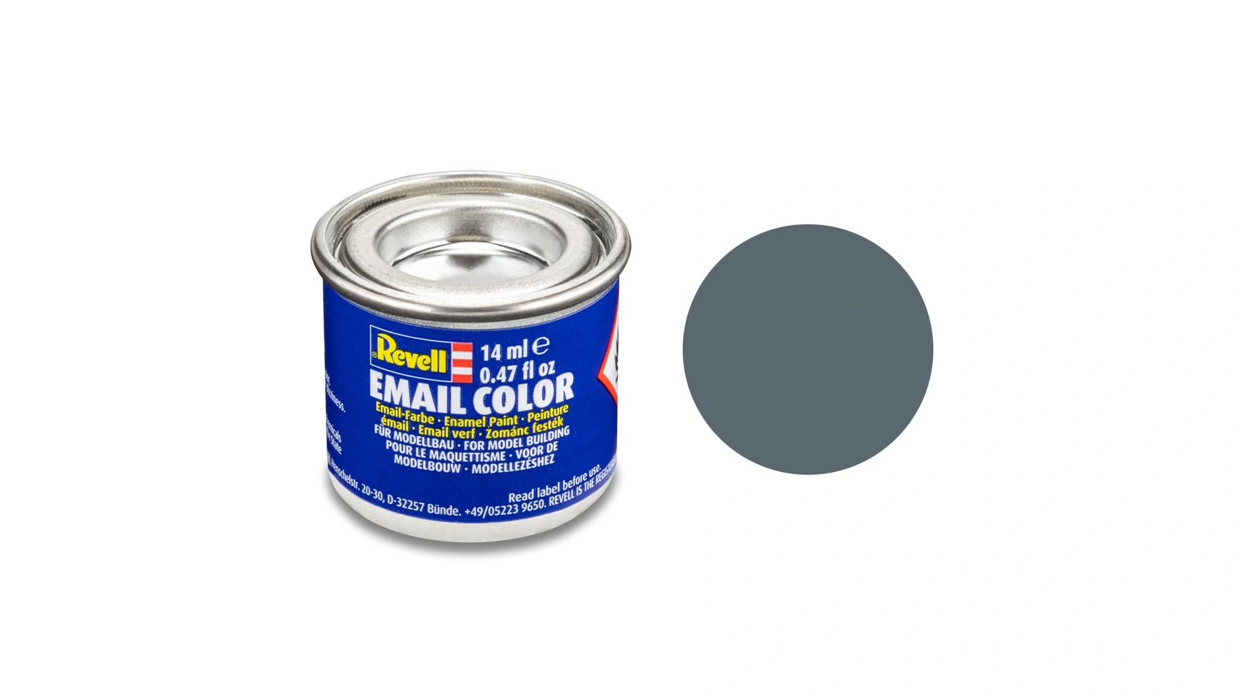 

Revell Email Color Blue Grey, матовый, 14 мл, RAL 7031