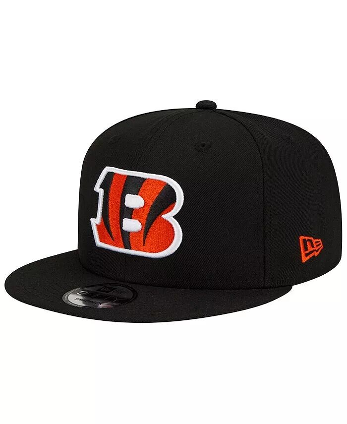 

Мужская черная бейсболка Cincinnati Bengals 9FIFTY Snapback New Era, черный