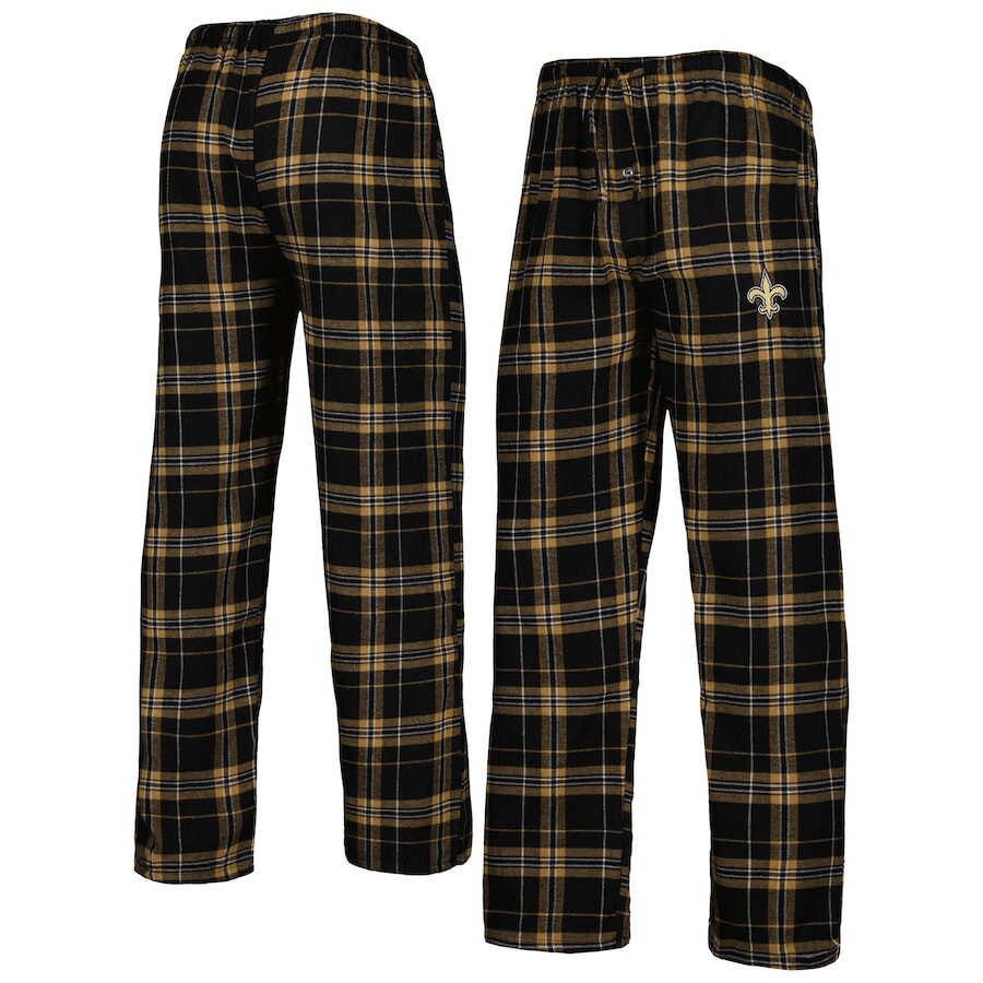 

Брюки Sideline Apparel New Orleans Saints, черный