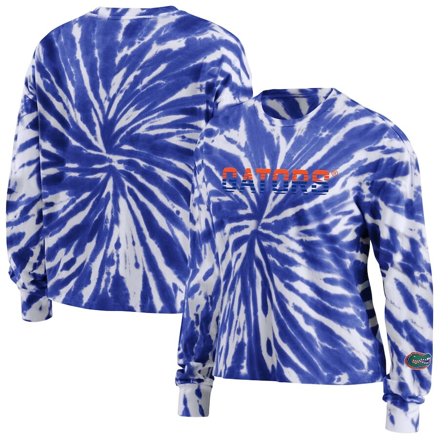 

Футболка с длинным рукавом WEAR by Erin Andrews Florida Gators, роял
