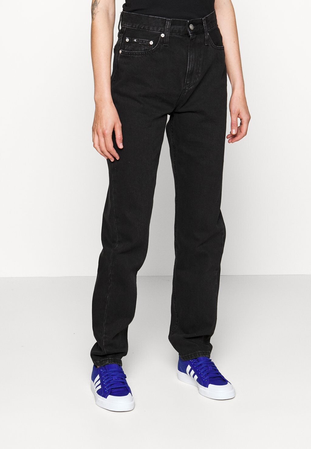 

Джинсы прямого кроя Calvin Klein Jeans
