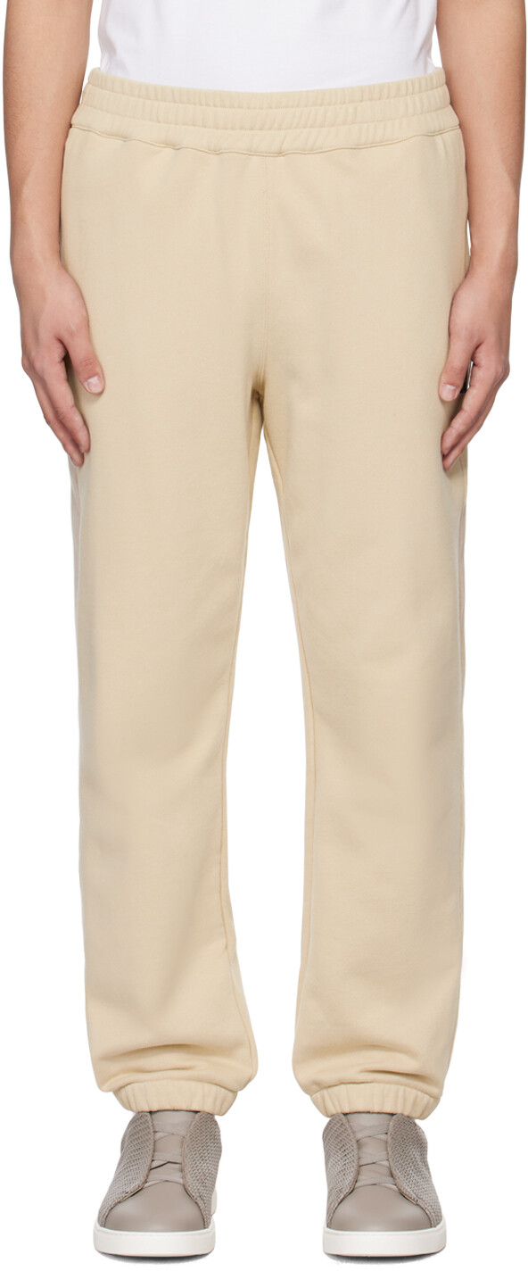 

Бежевые спортивные штаны на связке Zegna