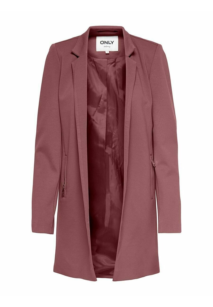 

Короткое пальто ONLY REISSVERSCHLUSS, цвет rose brown