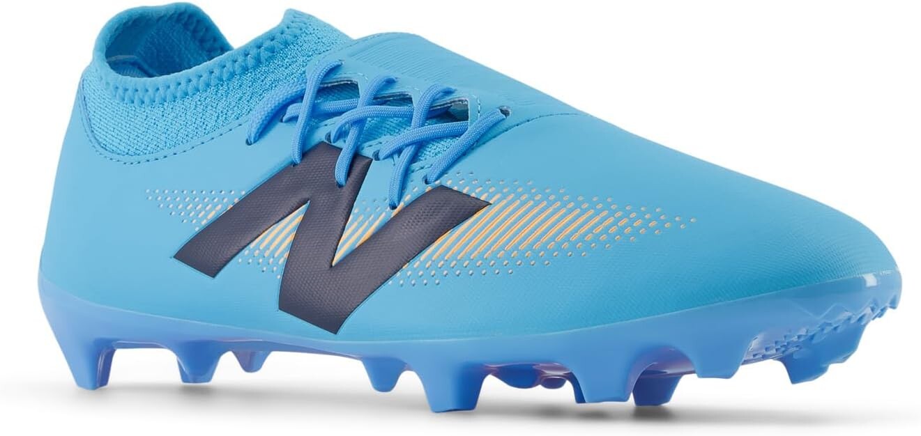 

Кроссовки New Balance FURON DISPATCH FG V7+, цвет Team Sky Blue/Mango