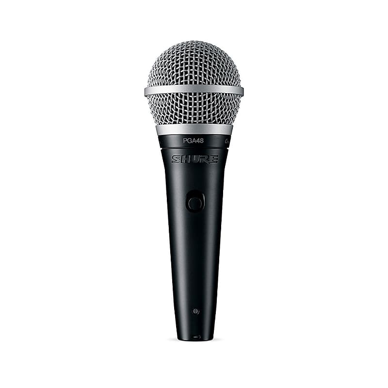 Кардиоидный динамический вокальный микрофон Shure PGA48-LC shure sm58 lc динамический кардиоидный вокальный микрофон