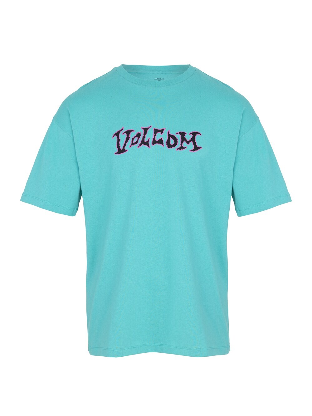 

Футболка Volcom, темно-синий/аква