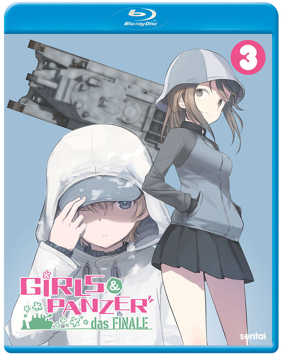 

Blu-Ray диск Girls und Panzer das Finale Part 3 Blu-ray
