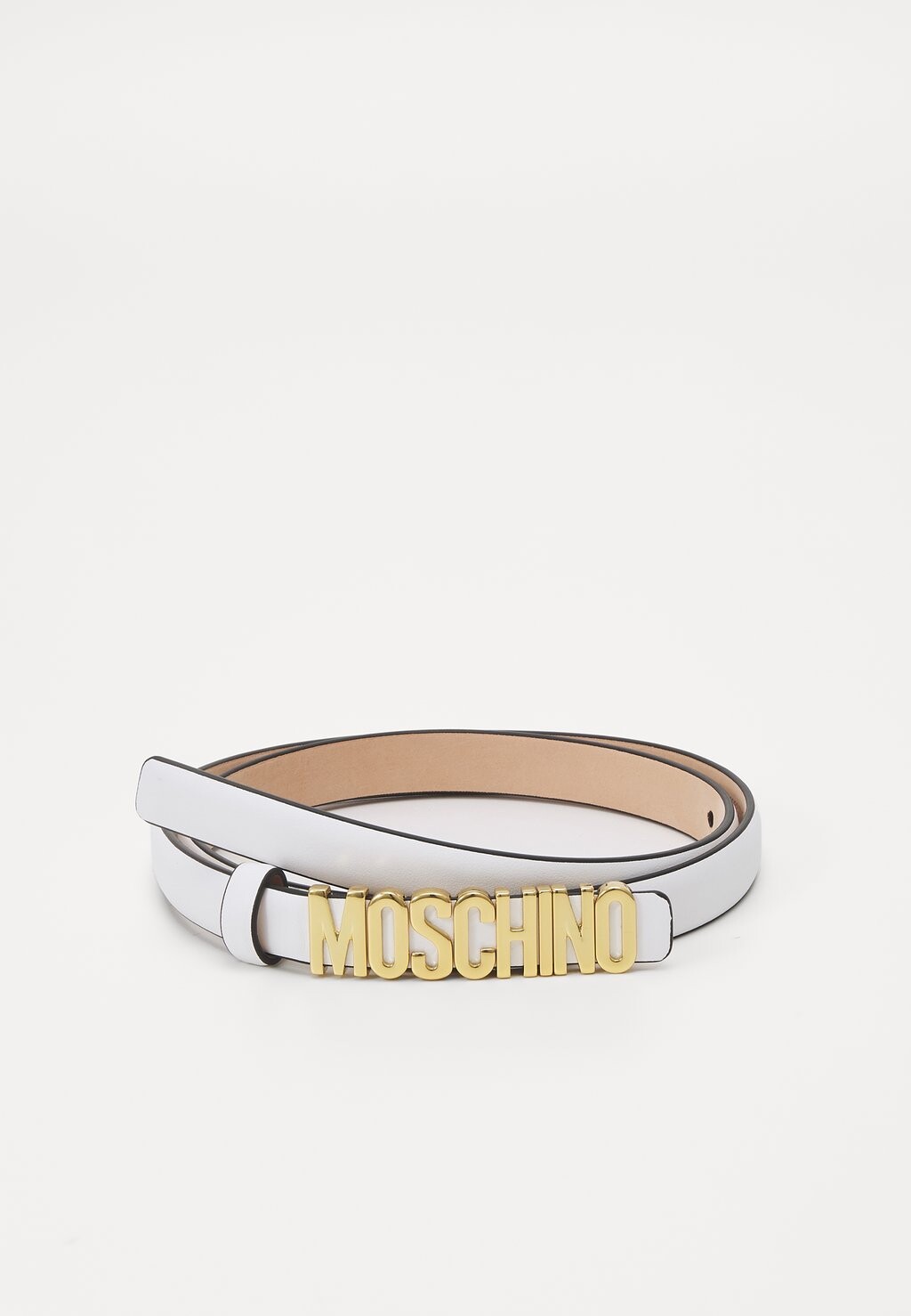 

Ремень MOSCHINO, белый