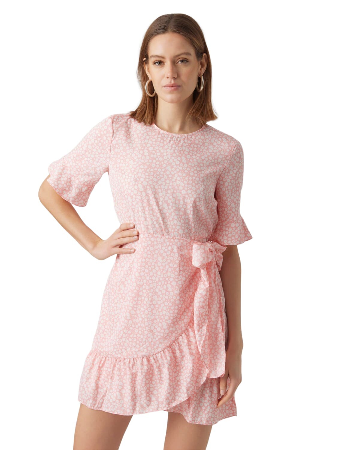 

Платье Vero Moda VMHENNA, розовый